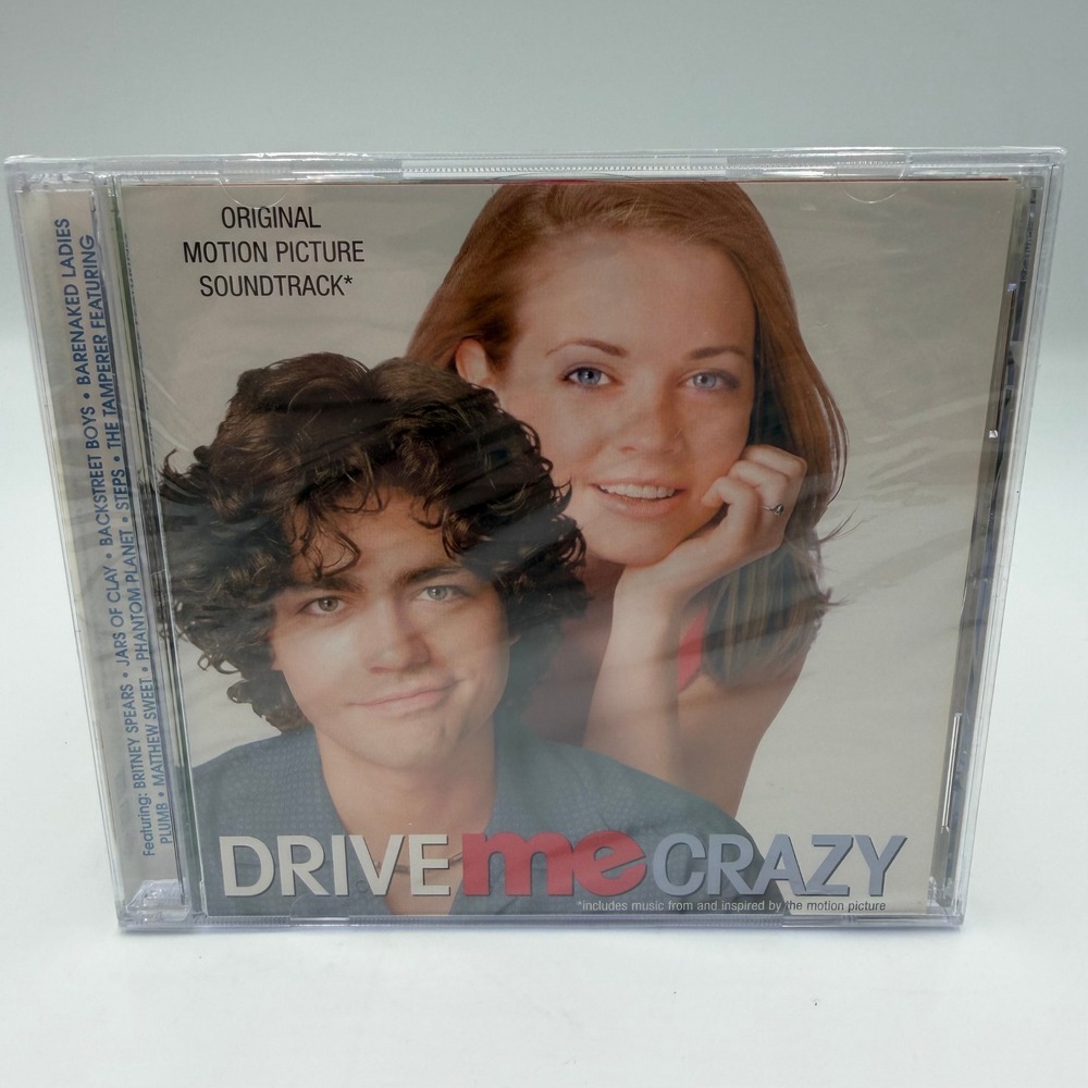 Drive Me Crazy Movie Soundtrack CD Britney Spears Backstreet Boys New Sealed